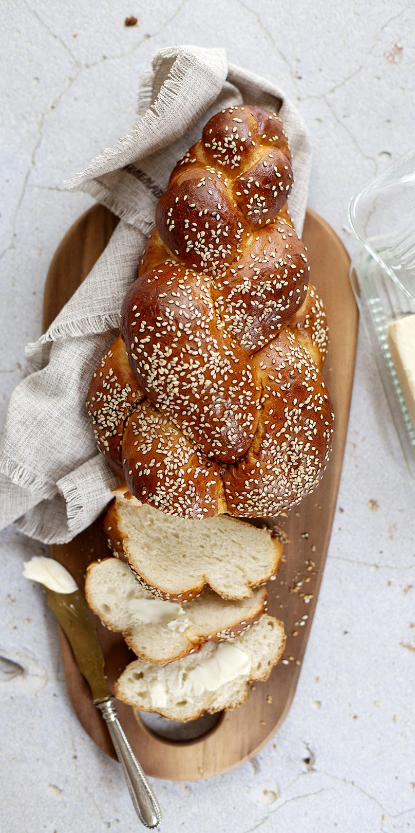 חלה קלאסית – Pivetti