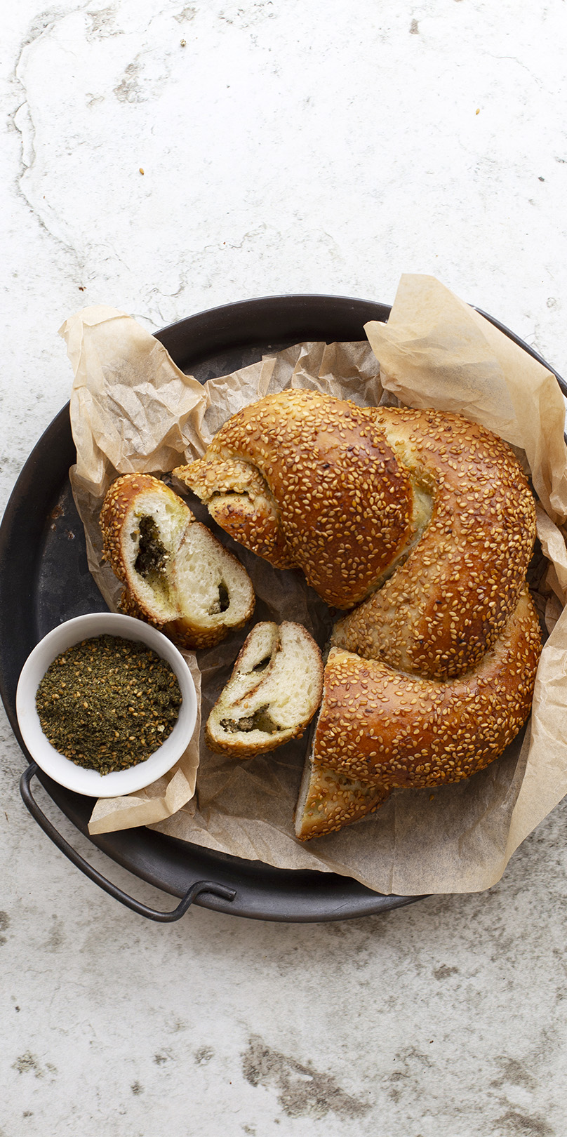 חלת בייגל ירושלמי