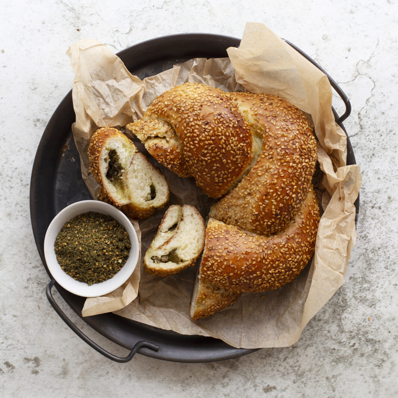 חלת בייגל ירושלמי