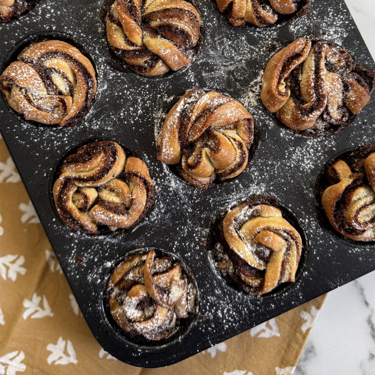 מאפה קינמון מבולגן