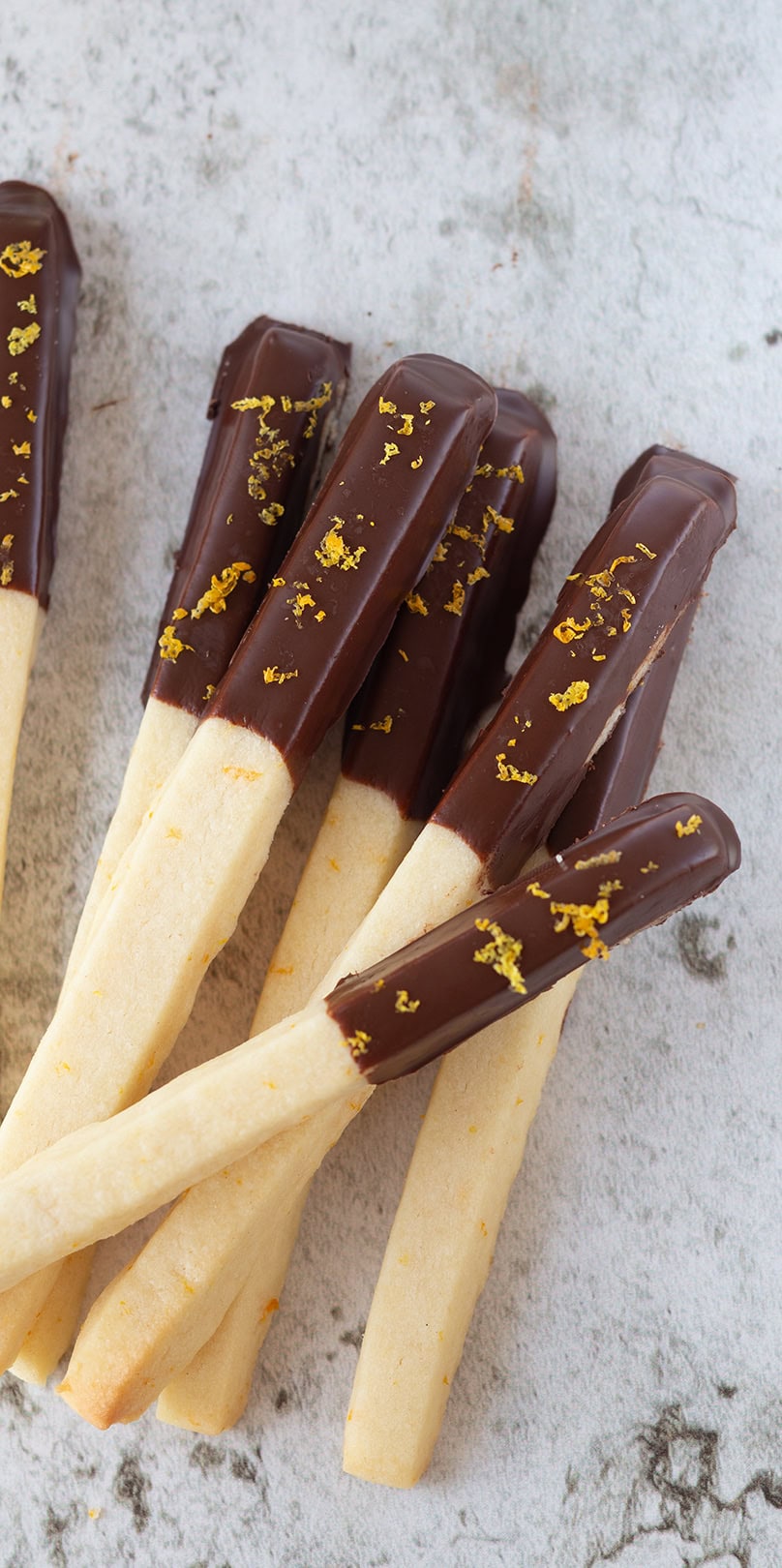 מקלות שוקולד תפוז