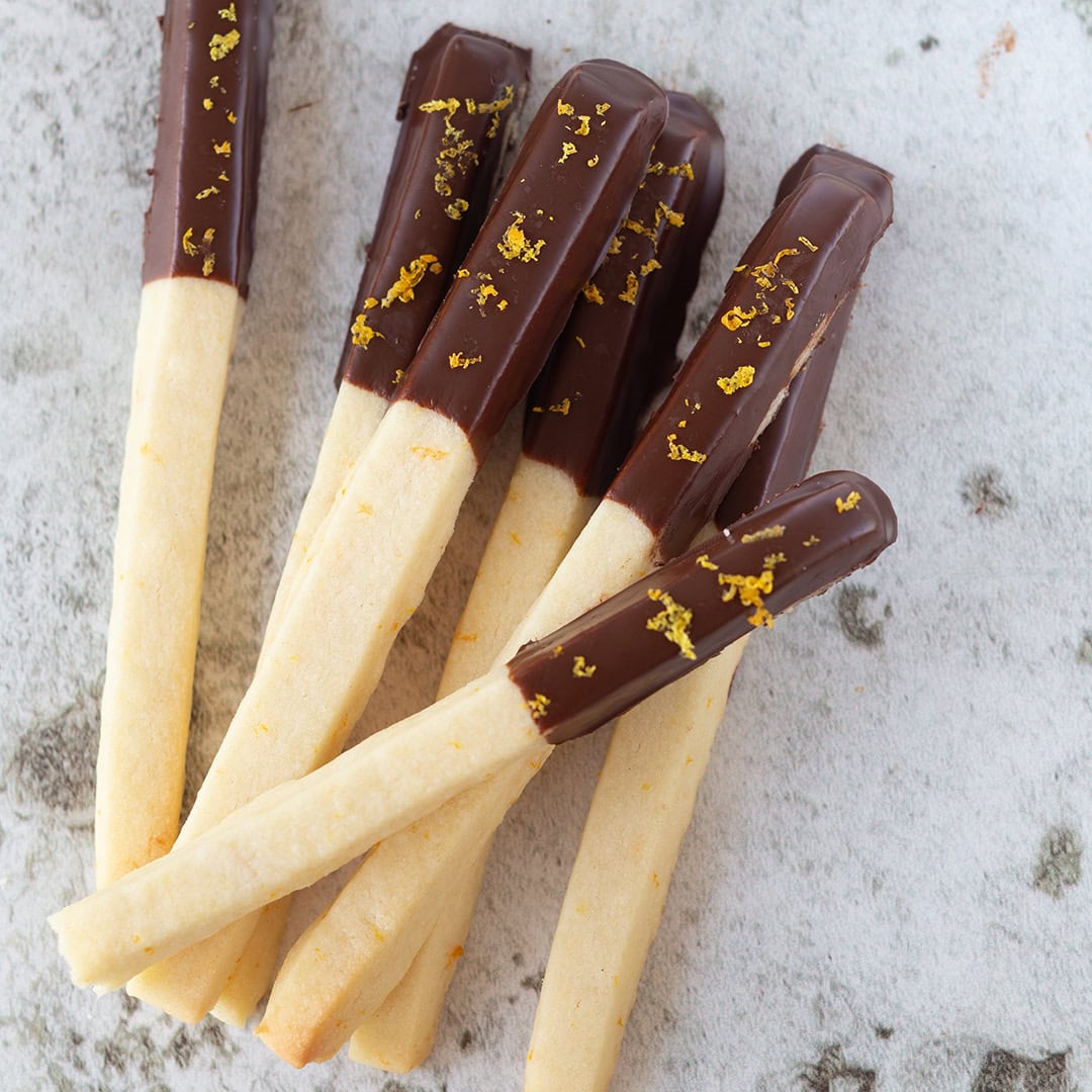 מקלות שוקולד תפוז