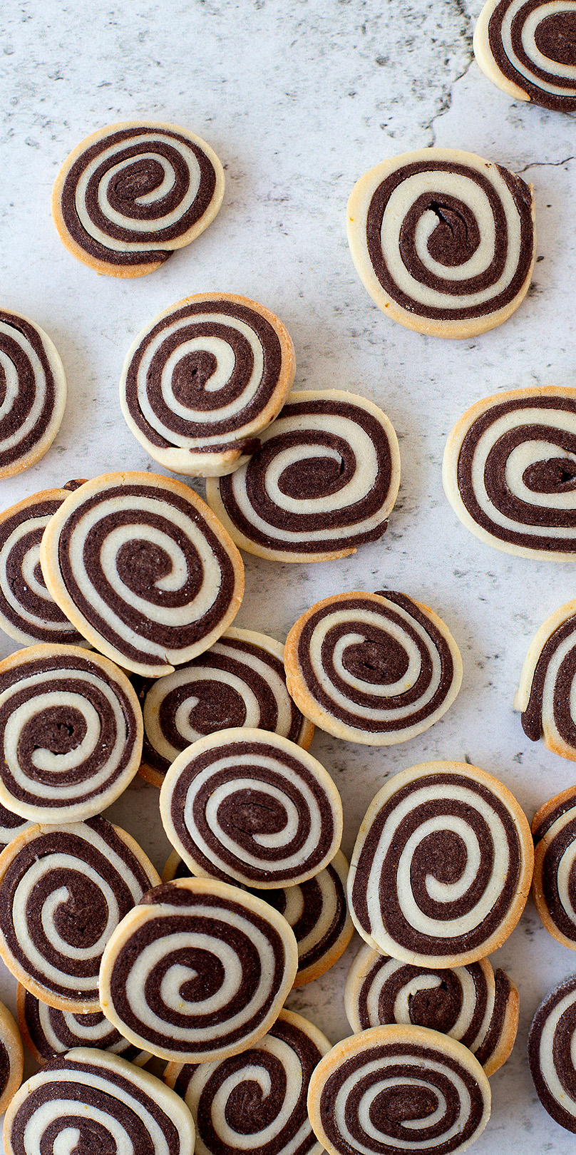 עוגיות ספירלה